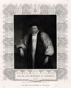 William Laud, Canterbury érseke, XIX alkotó: Henry Thomas Ryall