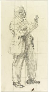 Egy férfi portréja alkotó: Henry Tonks
