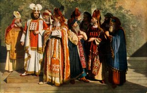 A főpapok, 1922.