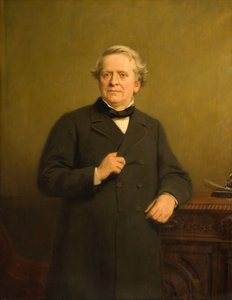 William Brinsley alderman portréja, 1880.