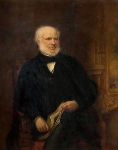 Joseph Gillot portréja, 1872.