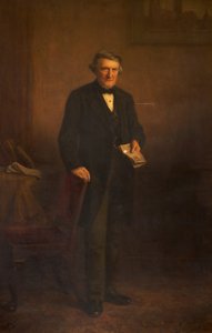 Abel Heywood portréja