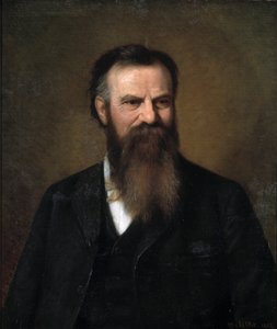 John Wesley Powell őrnagy, 1885.