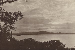 Ceylon romvárosai: Minneria (f/w fotó)