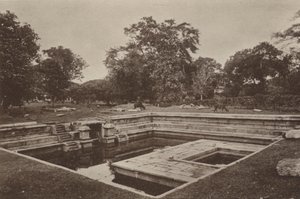 Ceylon romvárosai: Pokuna (f/w fotó)