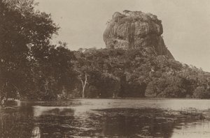 Ceylon romvárosai: Sigiri (f/w fotó)