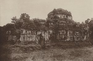 Ceylon romvárosai: Thuparama Polonnaruwában (f/w fotó)