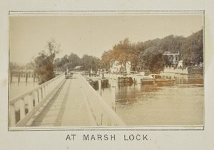A Marsh Locknál