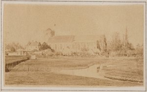 Dorchester templom