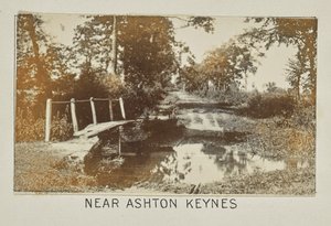 Ashton Keynes közelében