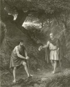 Timon és Flavius alkotó: Henry Wallis