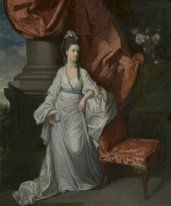 Lady Grant, Sir James Grant felesége, Bt.
