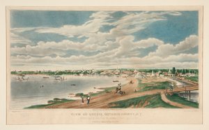 Kilátás Genfre, Ontario megye, N.Y.
