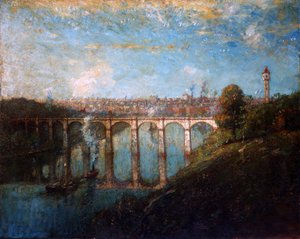 High Bridge, New York, 1905.