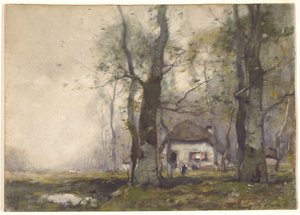Lodge in the Woods, 1891 (wc papíron)