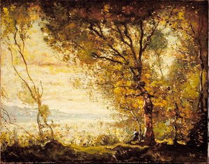 Naplemente a Mystic Riveren, Connecticut