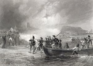 A francia flotta kísérlete a partraszállásra a corki Bantry-öbölben 1796-ban