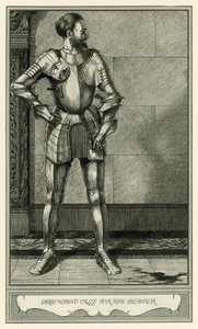John Webster: A fehér ördög: Brachiano hívja a hódját (litho)