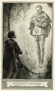 John Webster: A fehér ördög: Brachiano szelleme (litho)