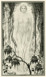 A fehér ördög, John Webster: The White Devil (litho)