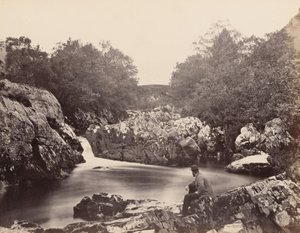 Híd Betws-y-Coed közelében