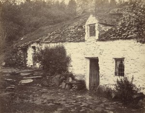 [Cottage at Pentre, Wales]