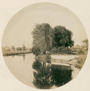 Untitled [The Thames near Weybridge], c. 1856.