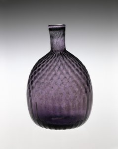 Pocket Bottle alkotó: Henry William (attr.to) Stiegel