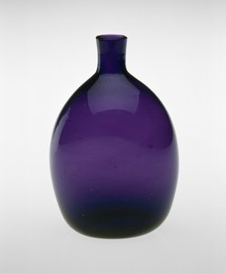 Pocket Bottle alkotó: Henry William (attr.to) Stiegel