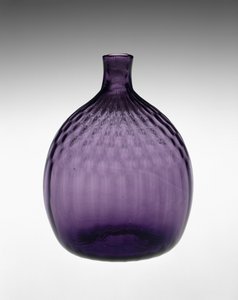 Pocket Bottle alkotó: Henry William (attr.to) Stiegel