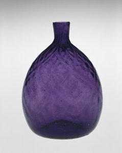 Pocket Bottle alkotó: Henry William (attr.to) Stiegel