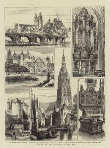 Túra Dél-Hollandiában alkotó: Henry William Brewer