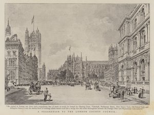 Javaslat a londoni megyei tanácsnak alkotó: Henry William Brewer