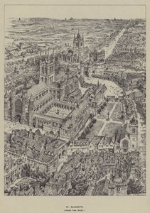Aldgate, Nyugatról alkotó: Henry William Brewer