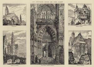 Egy művész túrája a Lahnon alkotó: Henry William Brewer