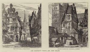 Művésztúra a főtéren alkotó: Henry William Brewer