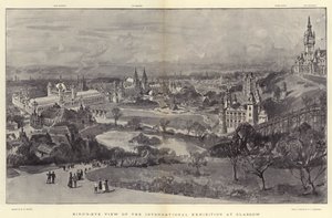 Madártávlat a glasgow-i nemzetközi kiállításról
