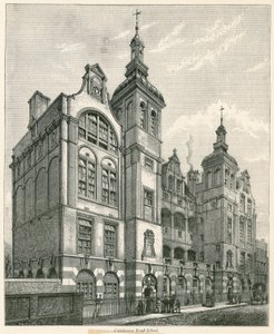 Caledonian Road School, London alkotó: Henry William Brewer