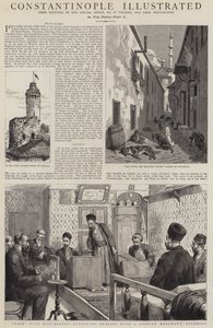 Konstantinápoly illusztrált