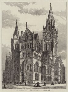 Manchester Illustrated, az Új Városháza