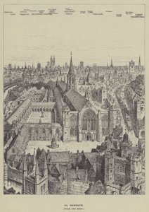 Newgate, Nyugatról alkotó: Henry William Brewer
