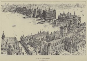 Old London Bridge, délről