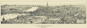 London City és környéke VIII. Henrik idejében, keletről