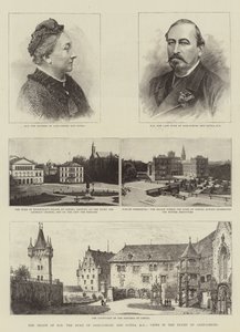 HH, Szász-Coburg és Gotha hercegének halála, KG, Kilátások a Szász-Coburgi Hercegségben