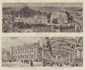 A Marlborough College ötvenedik évfordulója, 1843-1893 alkotó: Henry William Brewer