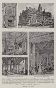 A Hotel Great Central alkotó: Henry William Brewer