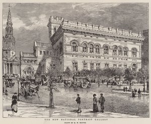 Az Új Nemzeti Arcképcsarnok alkotó: Henry William Brewer