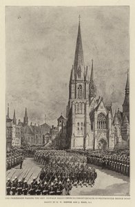 A körmenet a Reverend Newman Hall