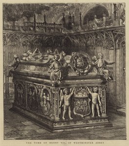 VII. Henrik sírja a Westminster apátságban