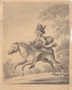 Hogyan lovagoljunk kantár nélkül alkotó: Henry William Bunbury